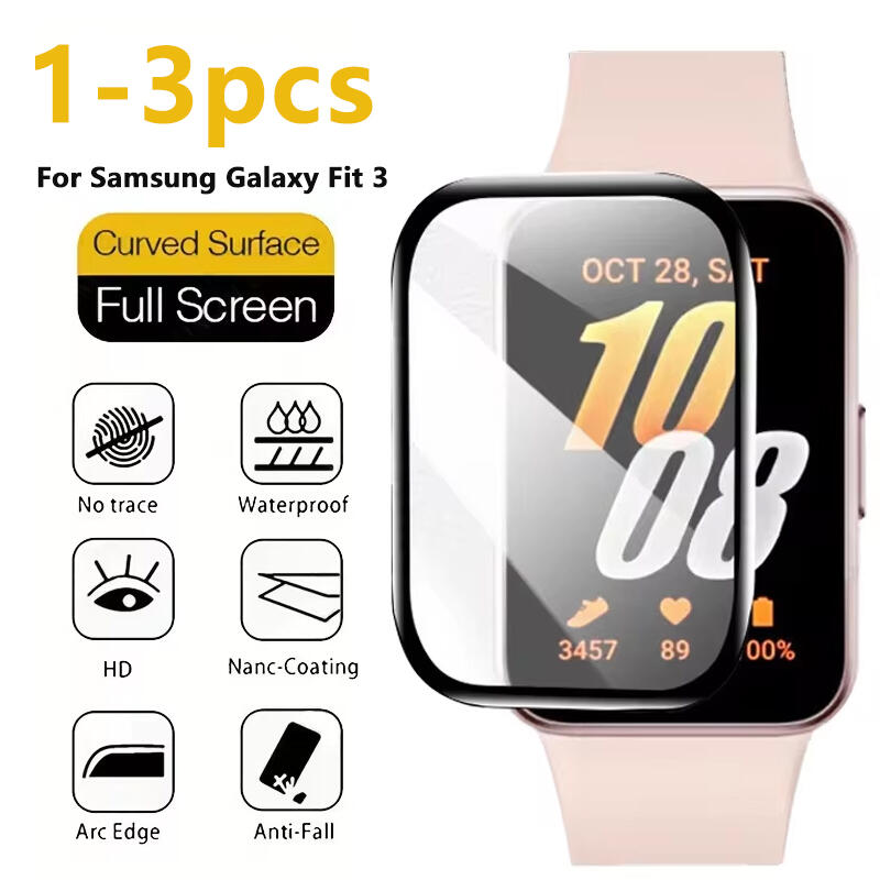 1-3Pcs Screen Protector For Sa - Samsung Smartwatch Accessories ulasan dan harga