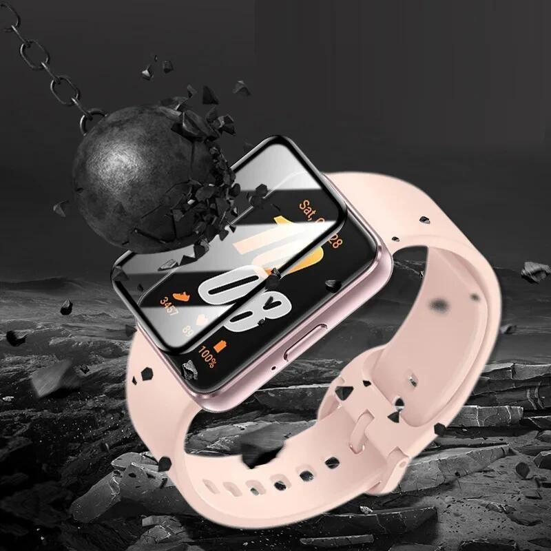 1-3Pcs Screen Protector For Sa - Samsung Smartwatch Accessories ulasan dan harga