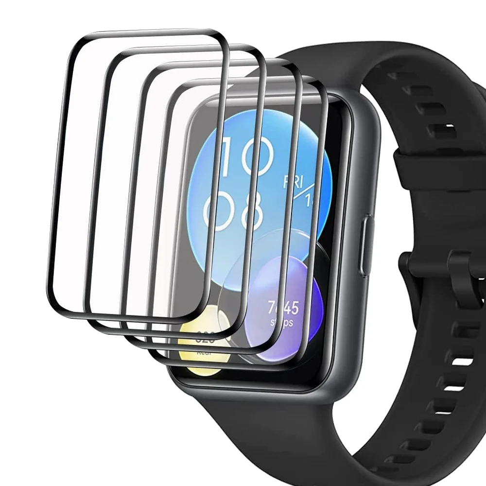 Soft Glass For Huawei Watch Fi - Smart Watch Accessories ulasan dan harga