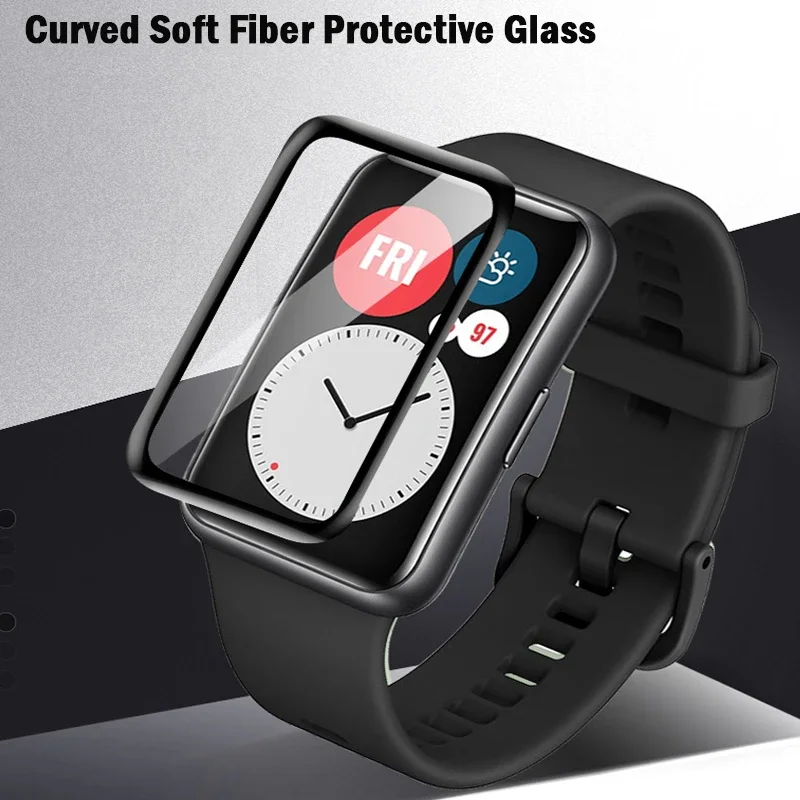 Soft Glass For Huawei Watch Fi - Smart Watch Accessories ulasan dan harga