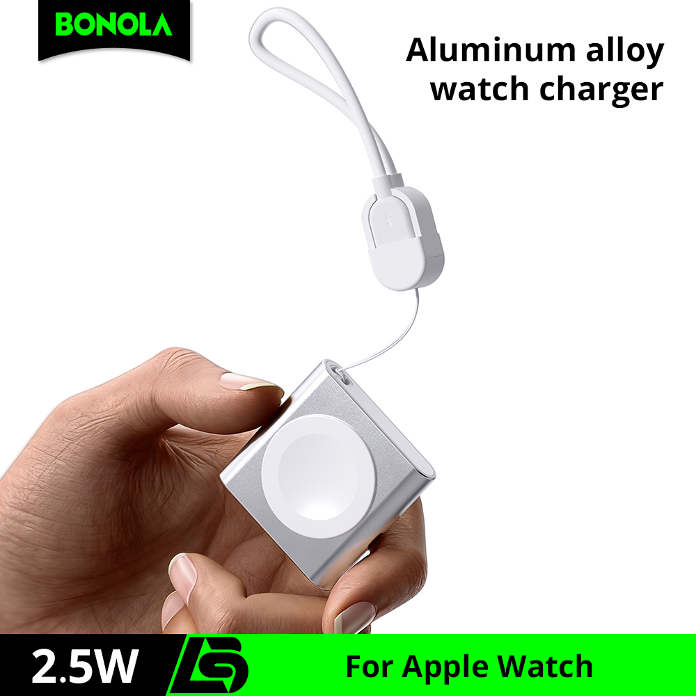 Bonola For Apple Watch Charger - Smartwatch Ac ulasan dan harga
