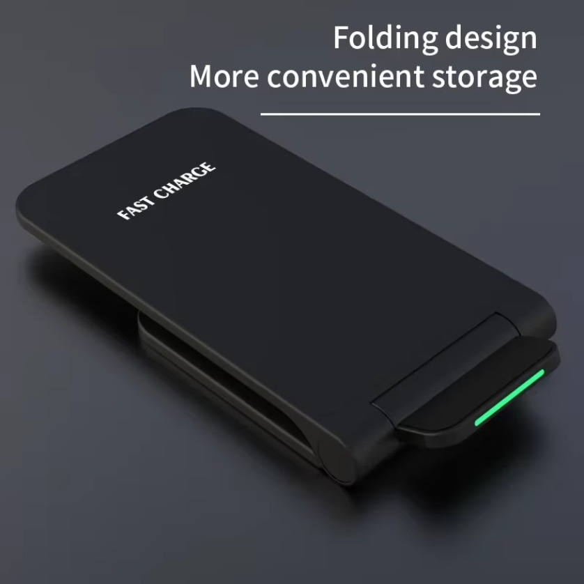 100W Wireless Charger Stand Pa - Wireless Charger Watch ulasan dan harga