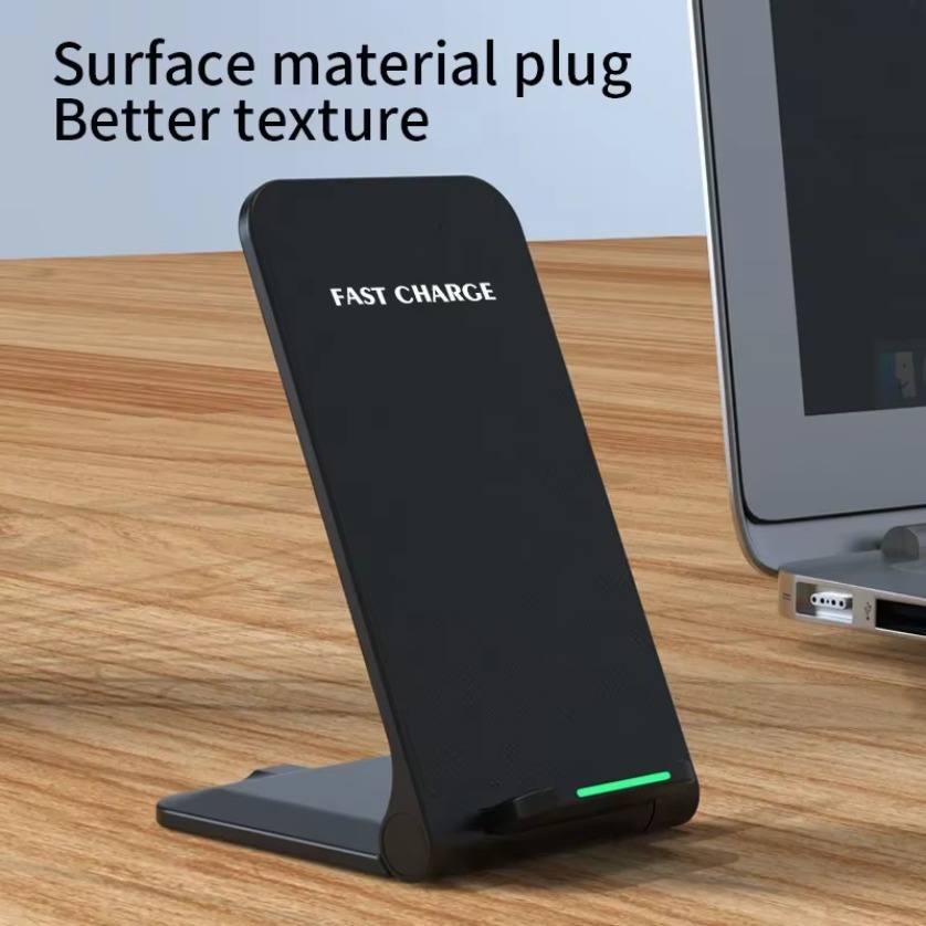 100W Wireless Charger Stand Pa - Wireless Charger Watch ulasan dan harga