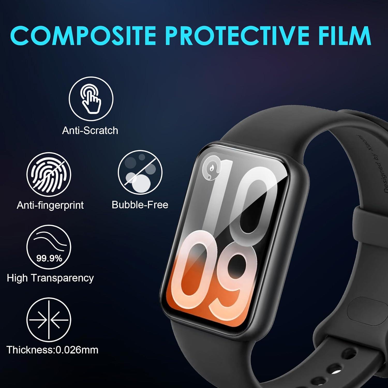 Protective Film For Xiaomi Ban - Smartwatch Band Accessories ulasan dan harga