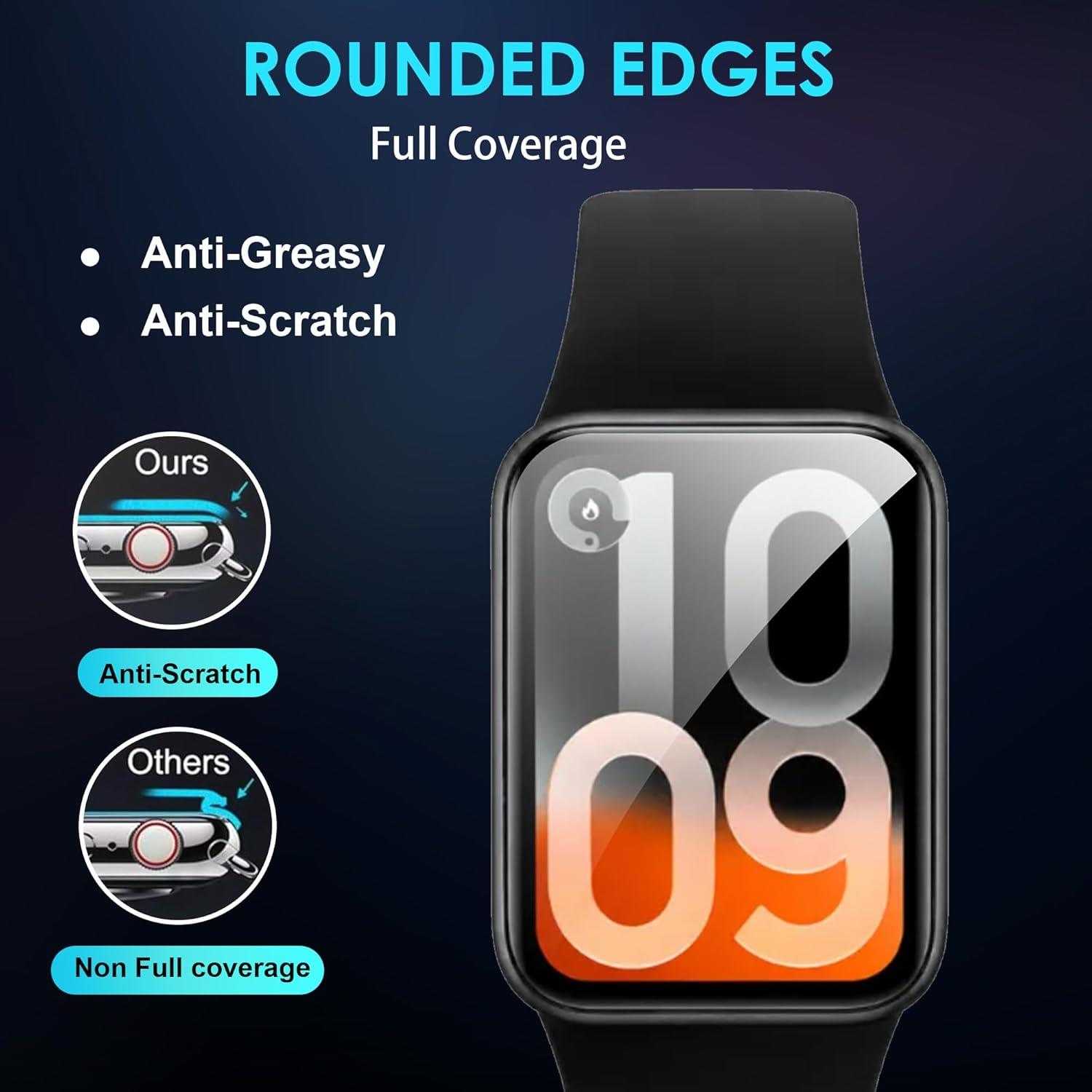 Protective Film For Xiaomi Ban - Smartwatch Band Accessories ulasan dan harga