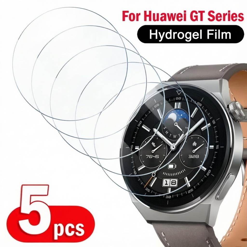 1-5Pcs Hydrogel Film For Huawe - Smart Watch Accessories ulasan dan harga