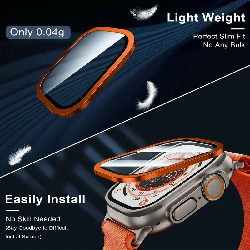 2PCS Tempered Glass for Apple  - Smart Watch Accessories ulasan dan harga