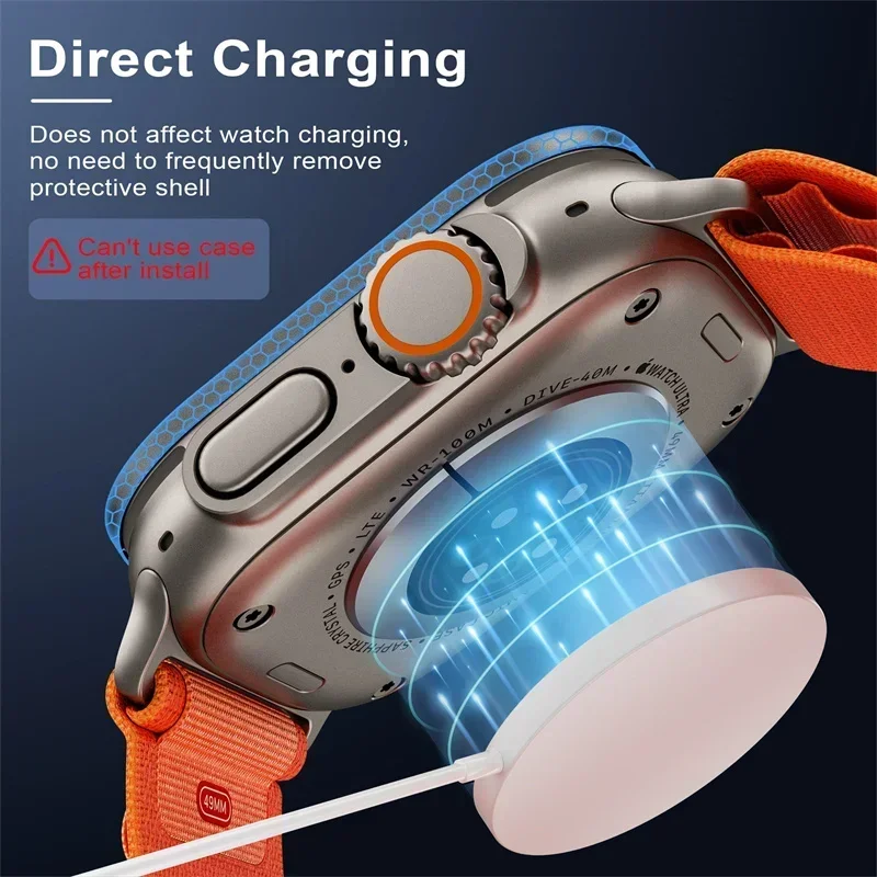 2PCS Tempered Glass for Apple  - Smart Watch Accessories ulasan dan harga