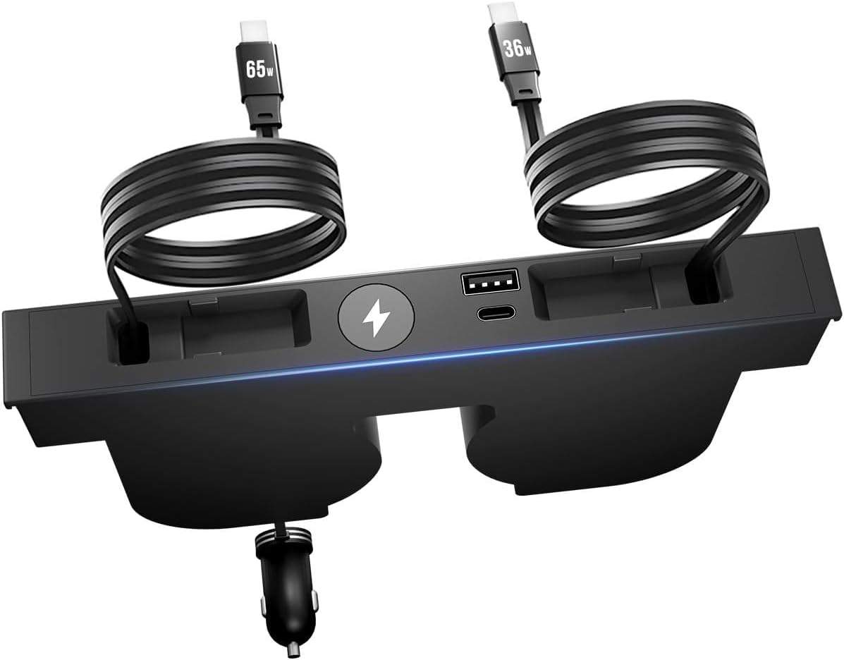USB Hub for Tesla Model Y/3 Hi - Watch Charger Cable ulasan dan harga