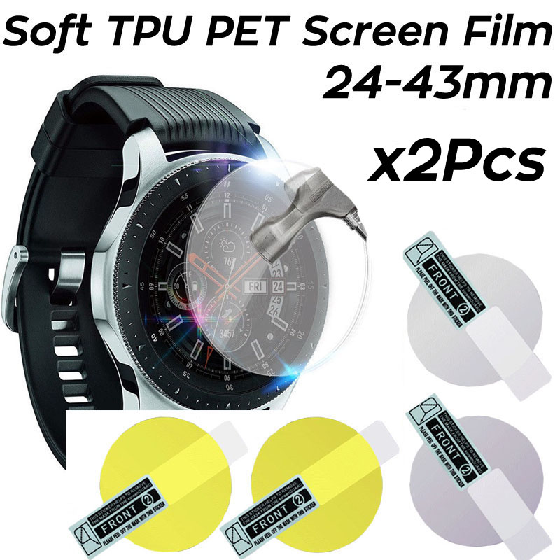 2PCS Soft Hydrogel Film Anti-s - Smart Watch Accessories ulasan dan harga