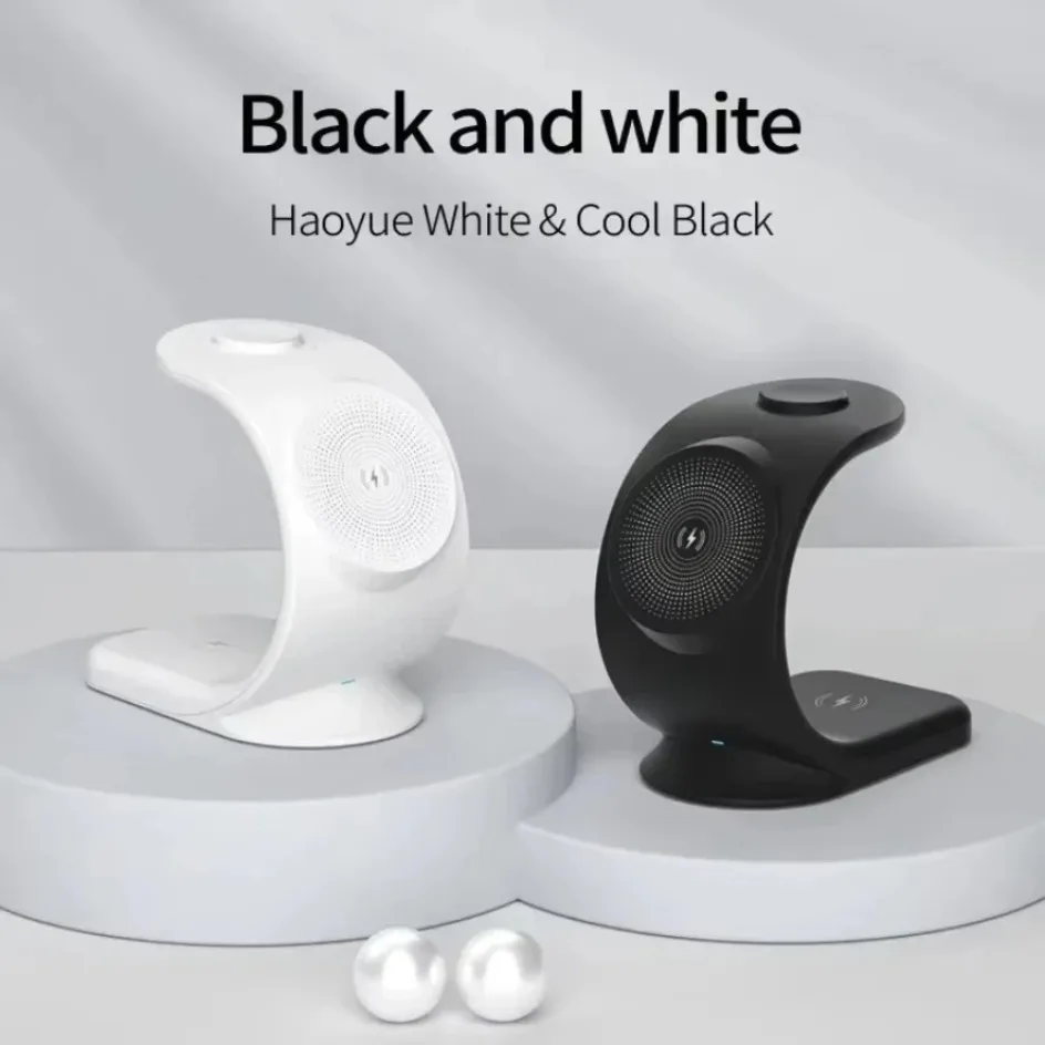 Magnetic Wireless Charger 3 in - Wireless Charger Watch ulasan dan harga