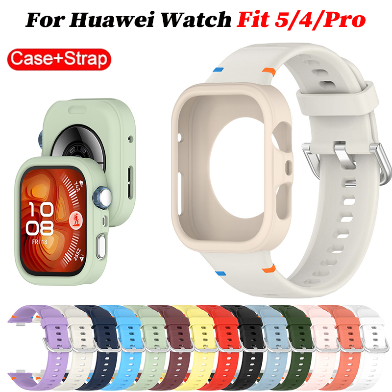 Soft Case+Silicone Strap For H - Silicone Band Replacement ulasan dan harga