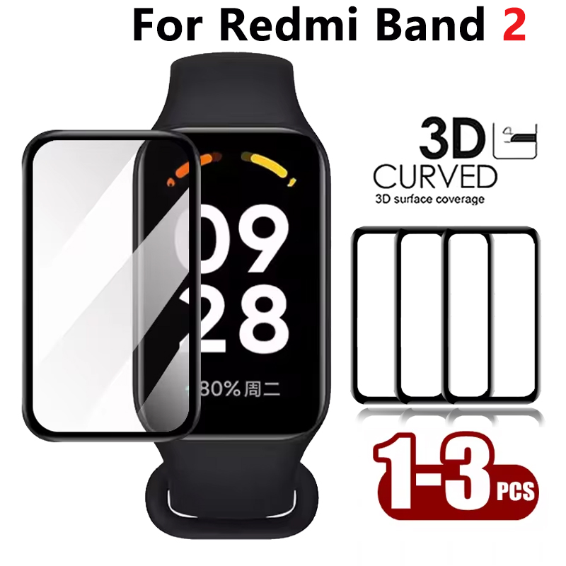 1-3pcs 3D Composite Film For R - Smartwatch Band Accessories ulasan dan harga