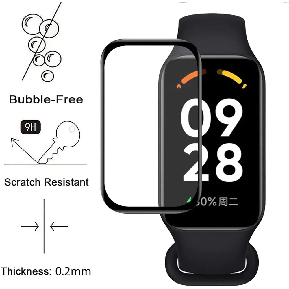 1-3pcs 3D Composite Film For R - Smartwatch Band Accessories ulasan dan harga