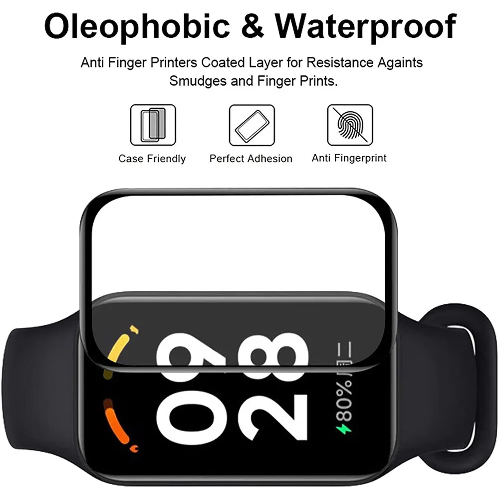 1-3pcs 3D Composite Film For R - Smartwatch Band Accessories ulasan dan harga