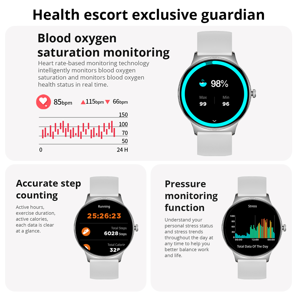 COLMI V89 Women's Smartwatch 1 - Smartwatch Face ulasan dan harga