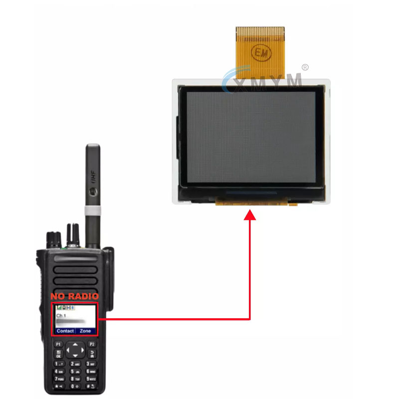 New Screen Board For LCD Motor - Motorola Smartwatch Accessories ulasan dan harga