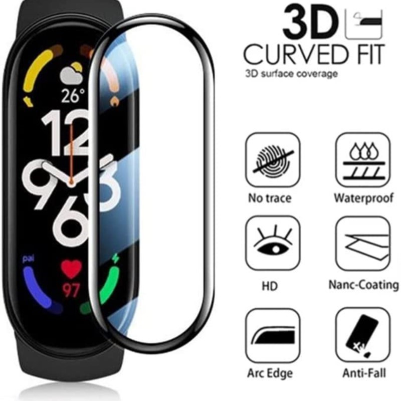 3D Full Screen Protector For X - Smartwatch Band Accessories ulasan dan harga