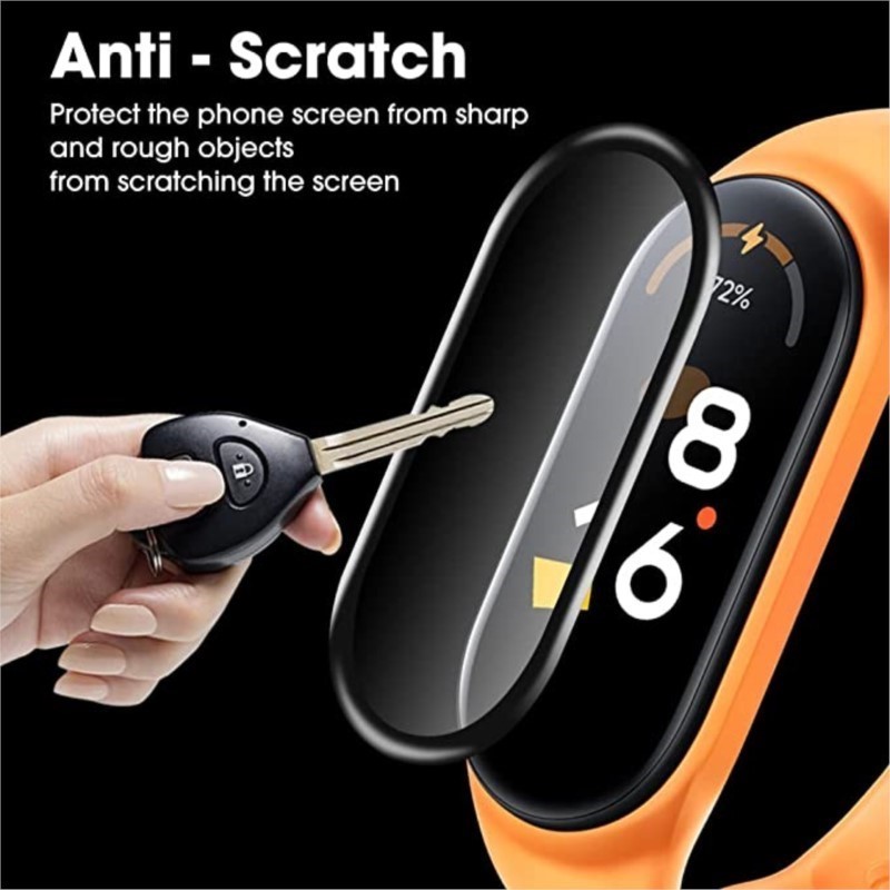 3D Full Screen Protector For X - Smartwatch Band Accessories ulasan dan harga