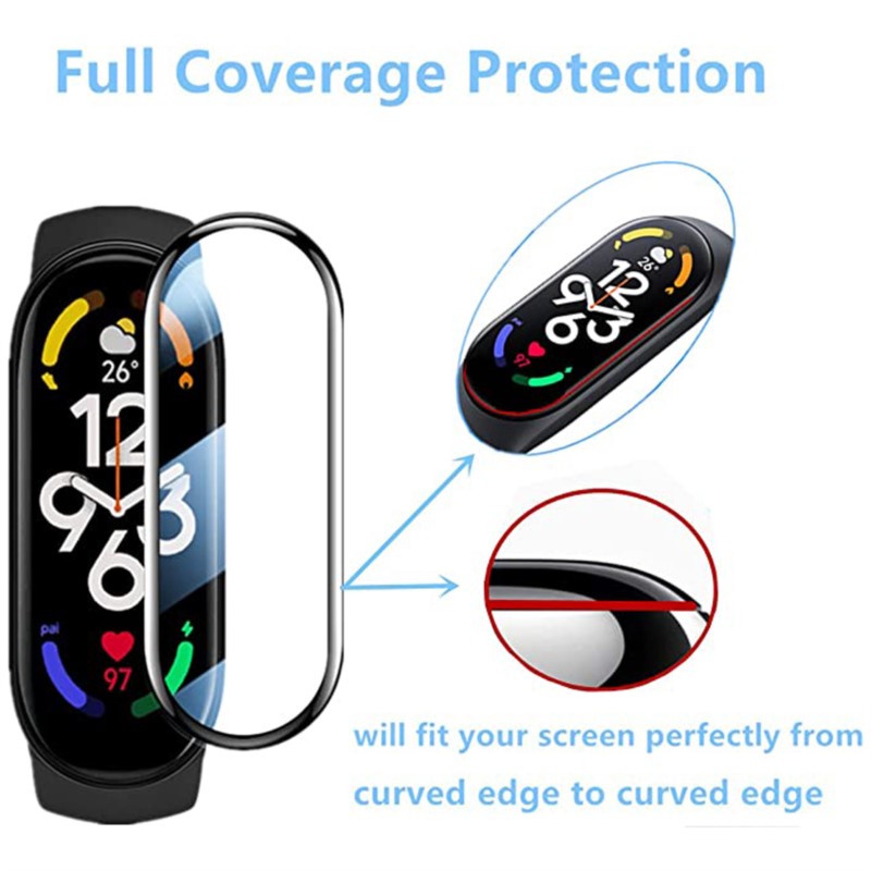 3D Full Screen Protector For X - Smartwatch Band Accessories ulasan dan harga