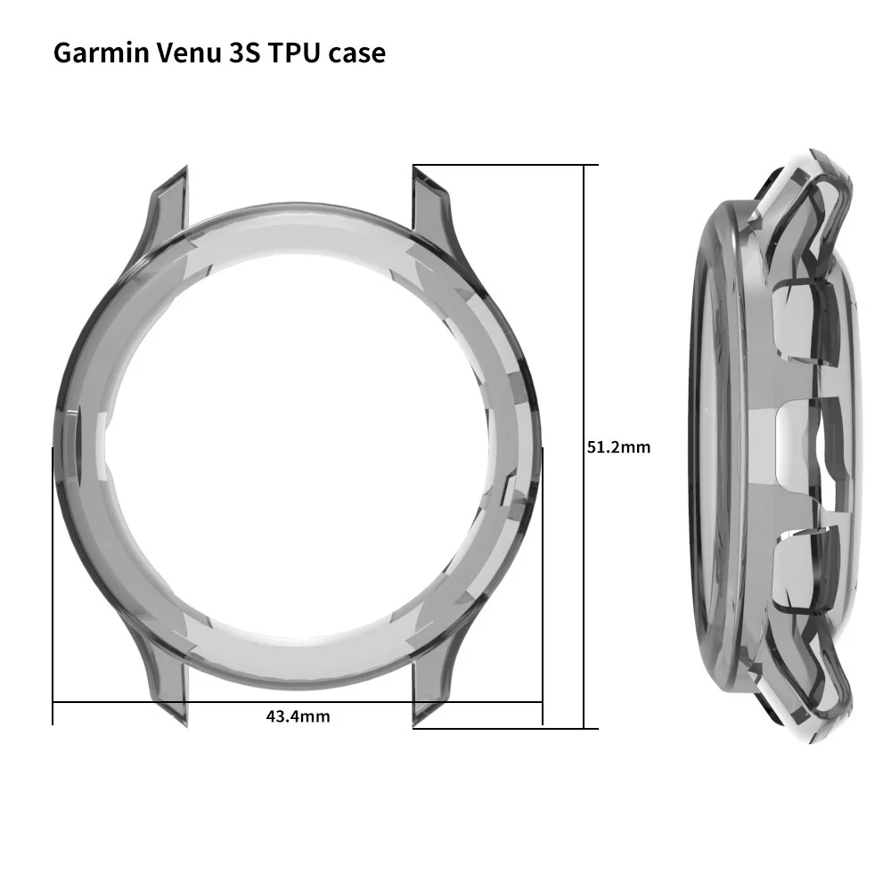 TPU Protective Case Cover for  - Silicone Band Replacement ulasan dan harga