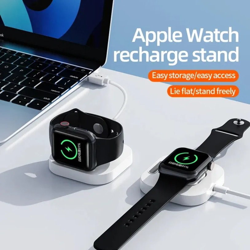 Portable Fast Charging Base Br - Wireless Charger Watch ulasan dan harga