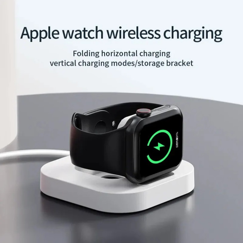 Portable Fast Charging Base Br - Wireless Charger Watch ulasan dan harga