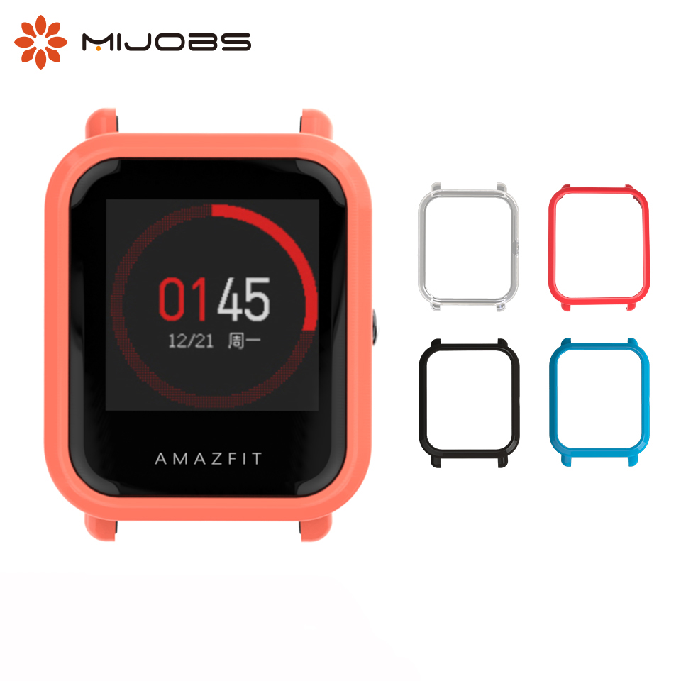 Case Cover for Amazfit Bip Ban - Silicone Band Replacement ulasan dan harga