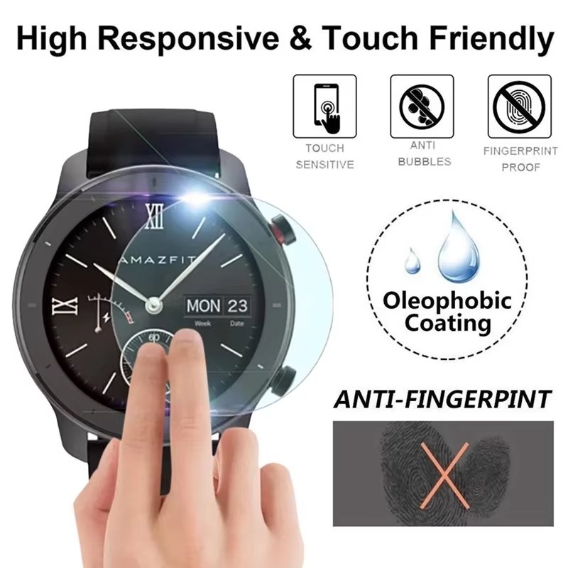Tempered Glass For HayLou Sola - Smart Watch Accessories ulasan dan harga