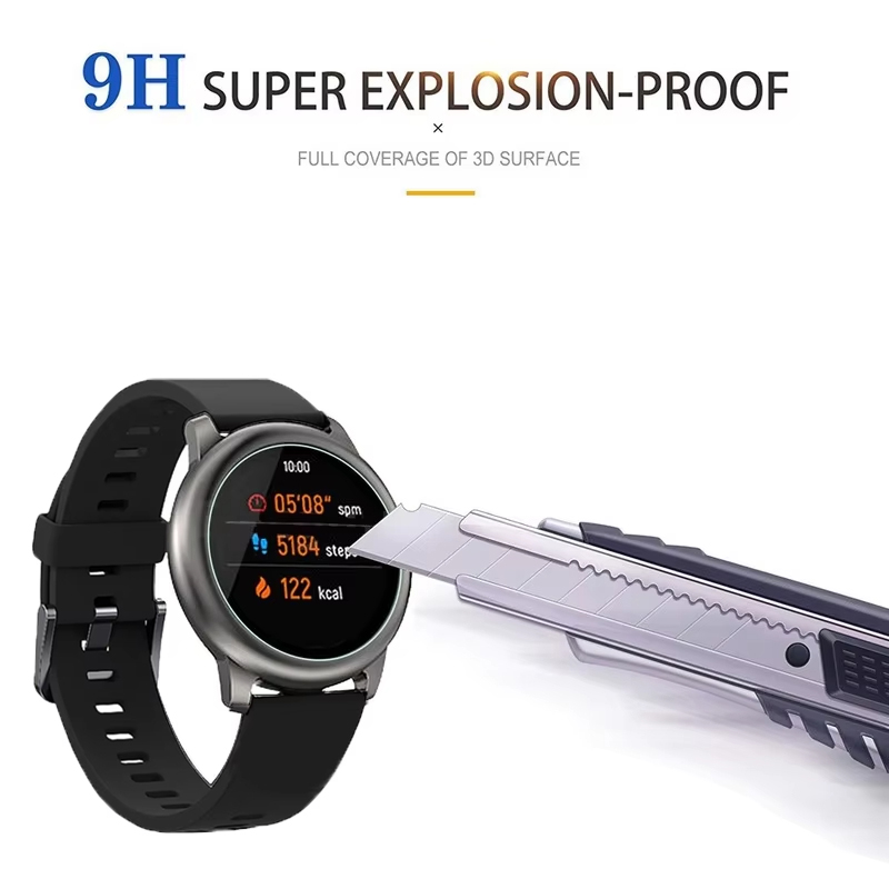 Tempered Glass For HayLou Sola - Smart Watch Accessories ulasan dan harga