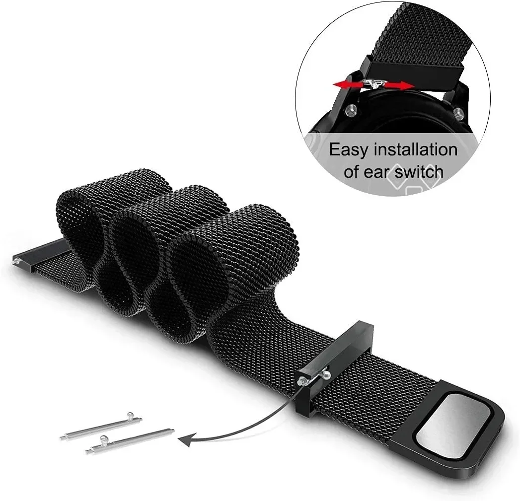 18mm Milanese Loop Strap For X - Smartwatch Id ulasan dan harga