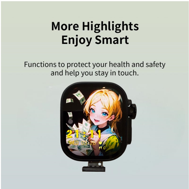 S10 Ultra MAX 5G Smartwatch wi - Smartwatch Store ulasan dan harga