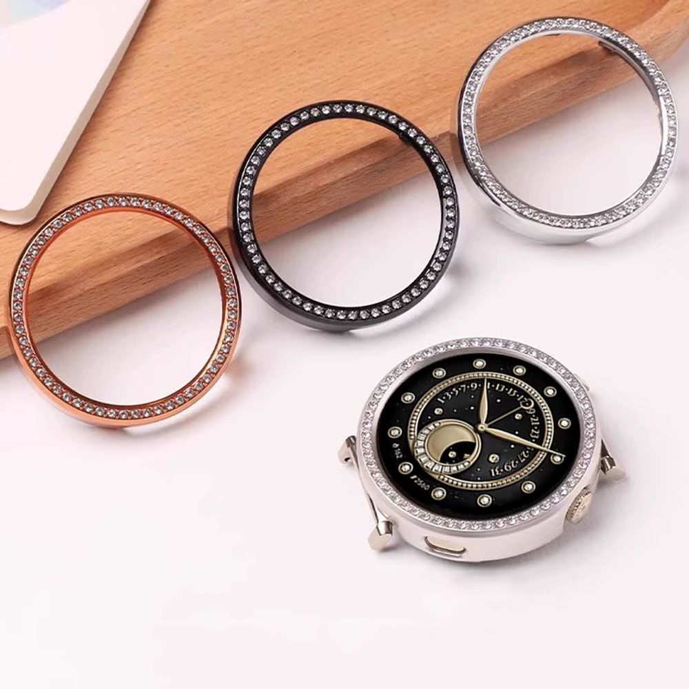 Bling PC Hollow Case for Xiaom - Xiaomi Smartwatch S4 Accessories ulasan dan harga