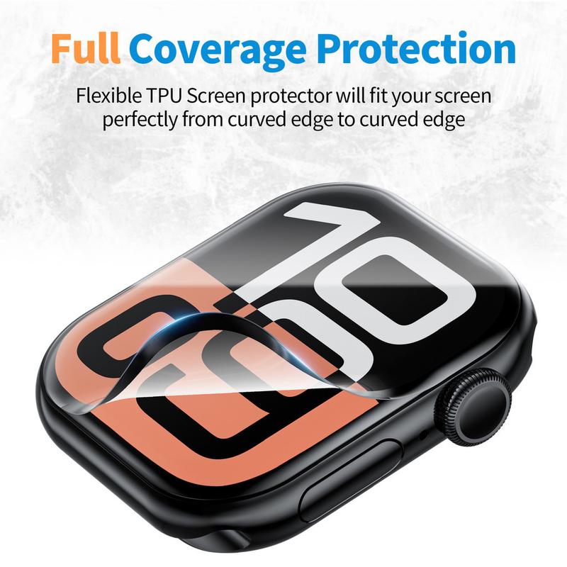 Screen Protector For Apple Wat - Smart Watch Accessories ulasan dan harga