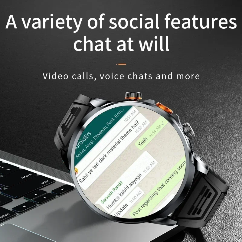 H18 New Android Smartwatch 4G  - Smartwatch Store ulasan dan harga