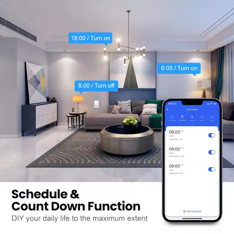 UNKAS Wifi Smart Brazil Light  - Smart Accessories ulasan dan harga