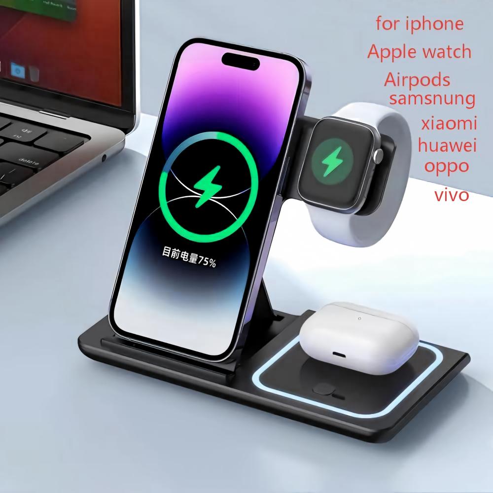 Wireless Charger Holder Stand  - Smartwatch Ac ulasan dan harga