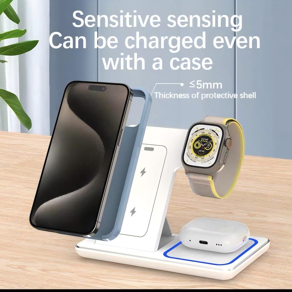 Wireless Charger Holder Stand  - Smartwatch Ac ulasan dan harga