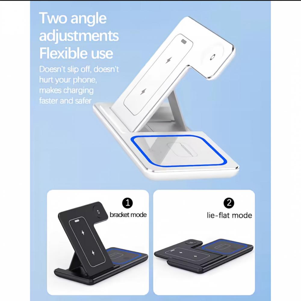 Wireless Charger Holder Stand  - Smartwatch Ac ulasan dan harga
