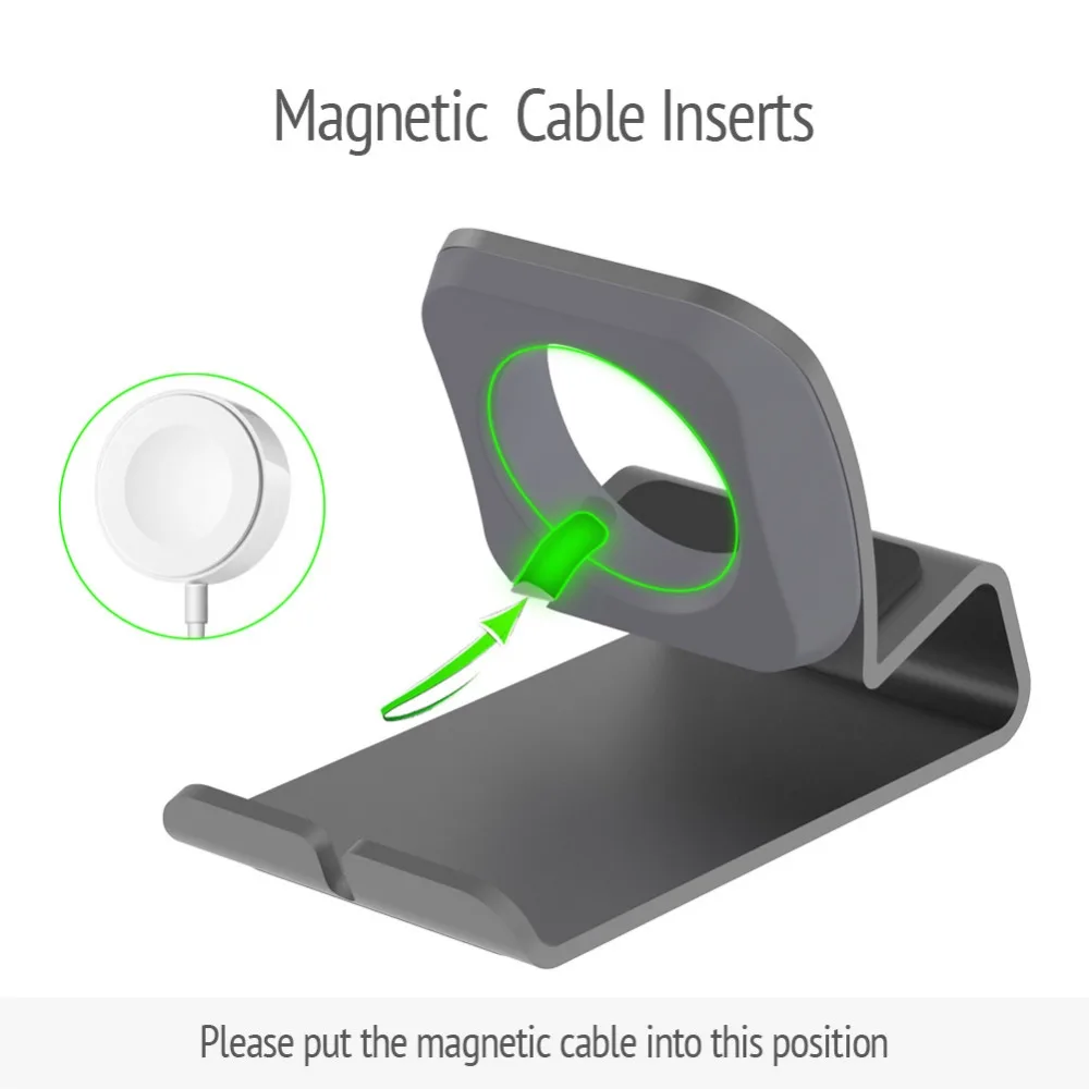 Charger Stand for Apple Watch  - Watch Charging Dock ulasan dan harga