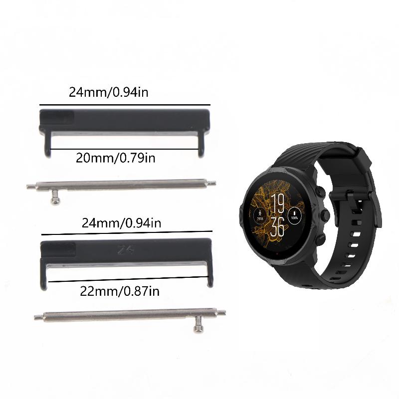 1Pair 24mm To 22mm/20mm Wristb - Smart Watch Accessories ulasan dan harga