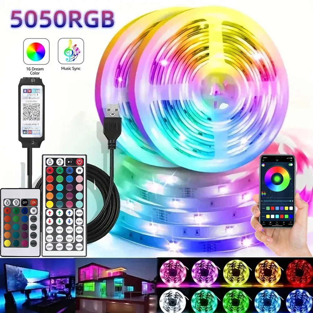Smart RGB LED Gaming Light Str - Smart Accessories ulasan dan harga