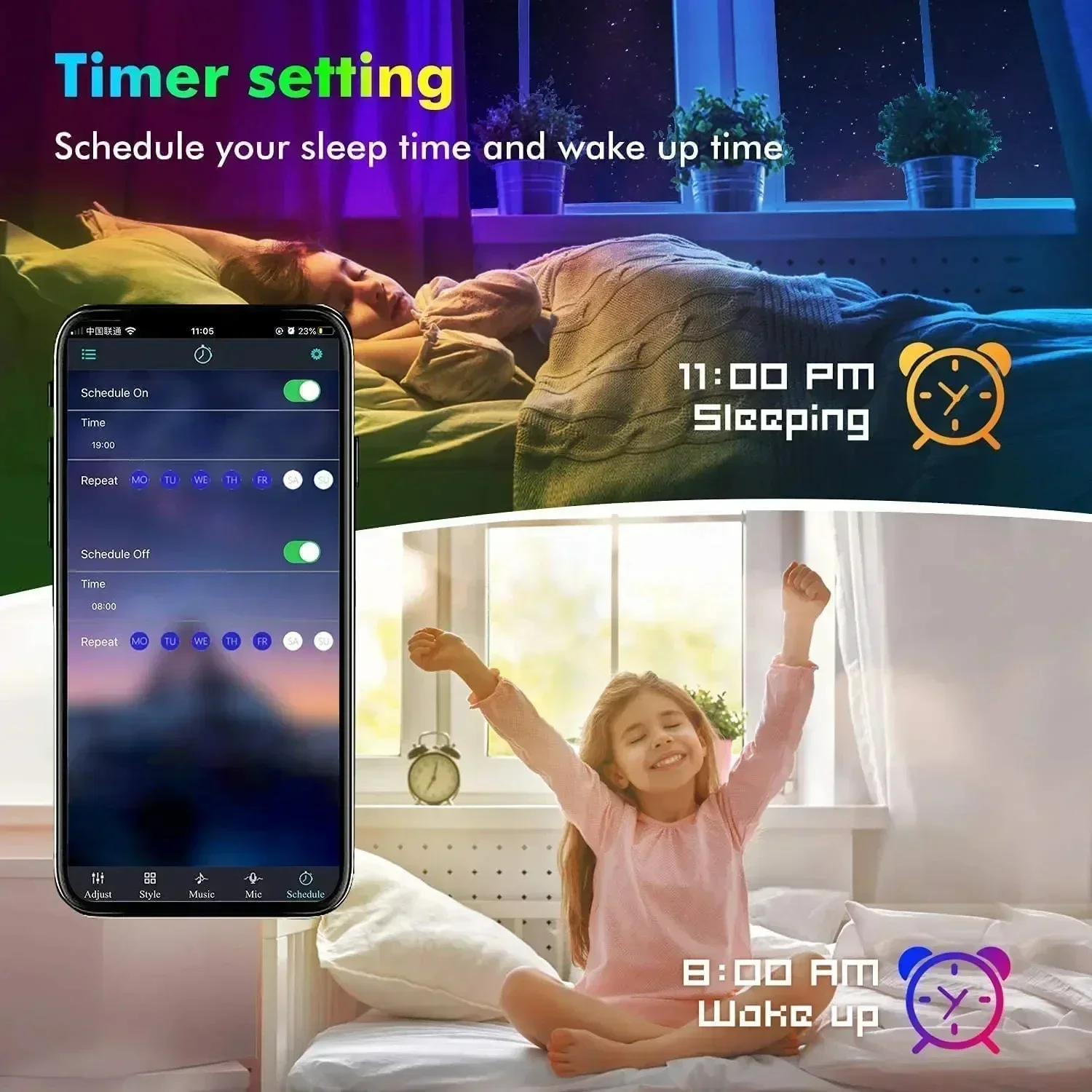 Smart RGB LED Gaming Light Str - Smart Accessories ulasan dan harga