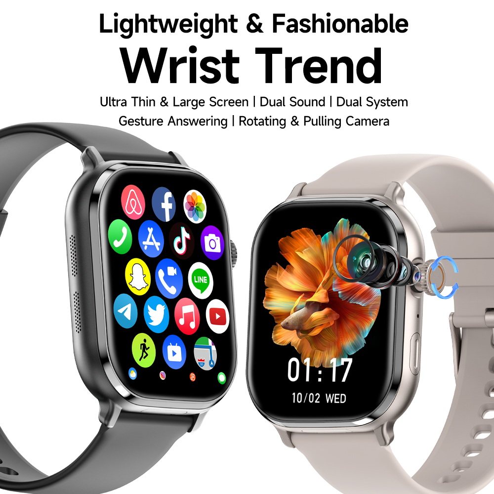 VP39 5G Smartwatch S11 Plus 5G - Smartwatch Store ulasan dan harga