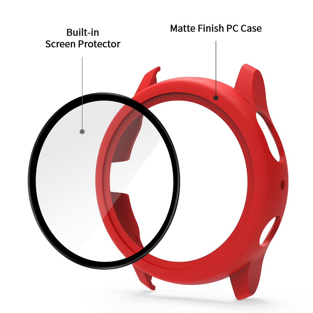 Case+Glass For Samsung Galaxy  - Samsung Smartwatch Accessories ulasan dan harga