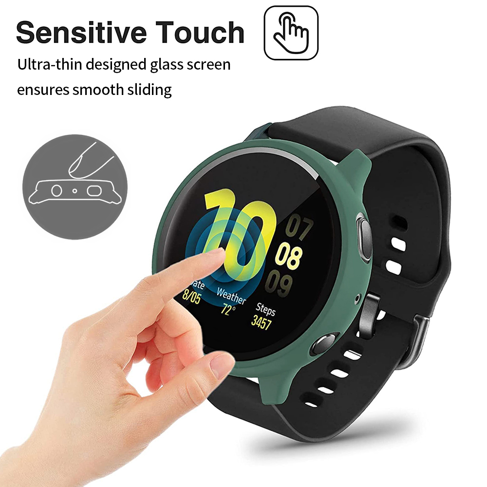 Case+Glass For Samsung Galaxy  - Samsung Smartwatch Accessories ulasan dan harga