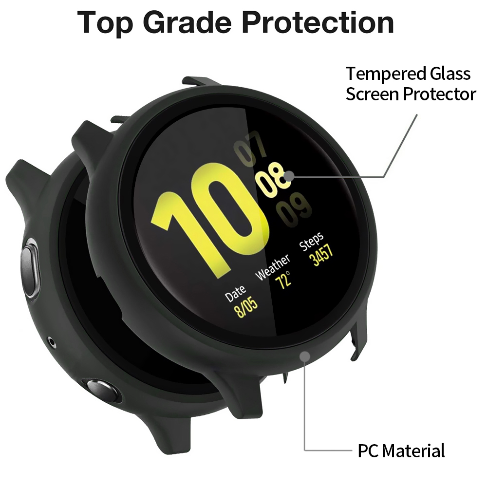 Case+Glass For Samsung Galaxy  - Samsung Smartwatch Accessories ulasan dan harga