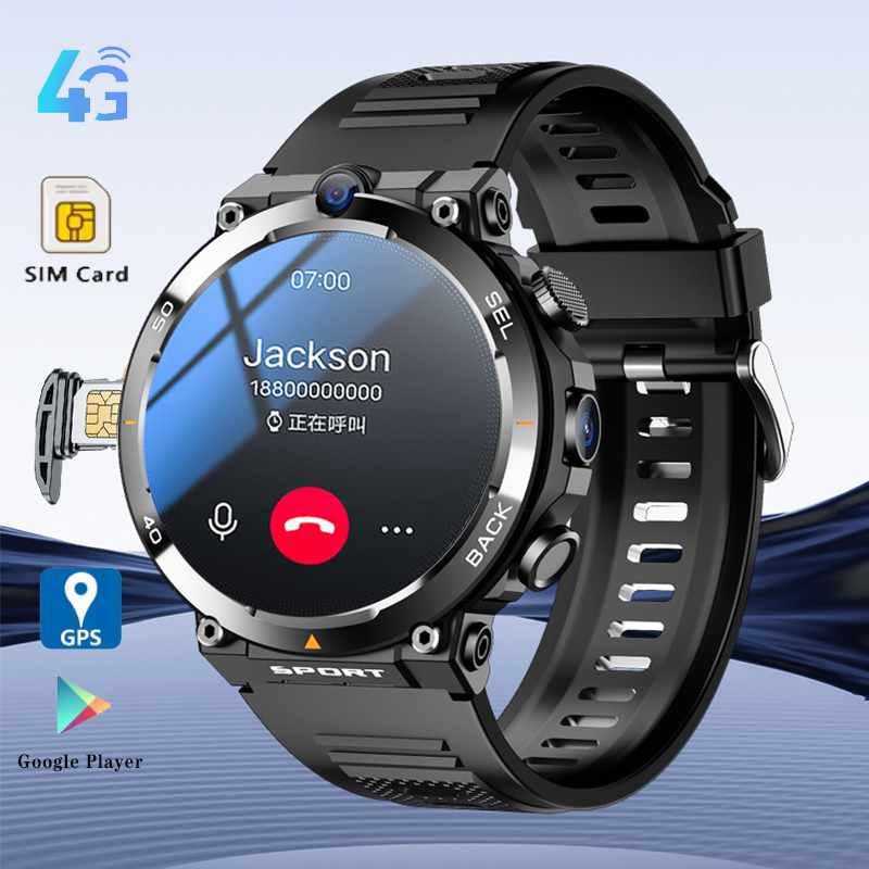New Google Play 1.39-inch 4G N - Smartwatch Id ulasan dan harga