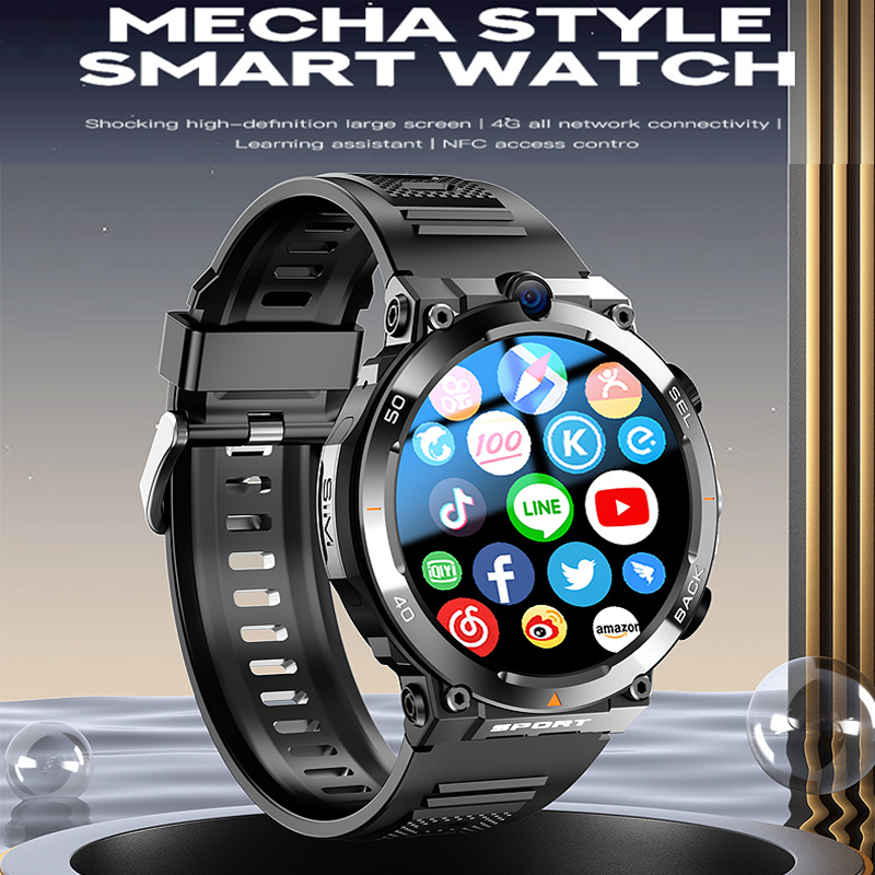 New Google Play 1.39-inch 4G N - Smartwatch Id ulasan dan harga