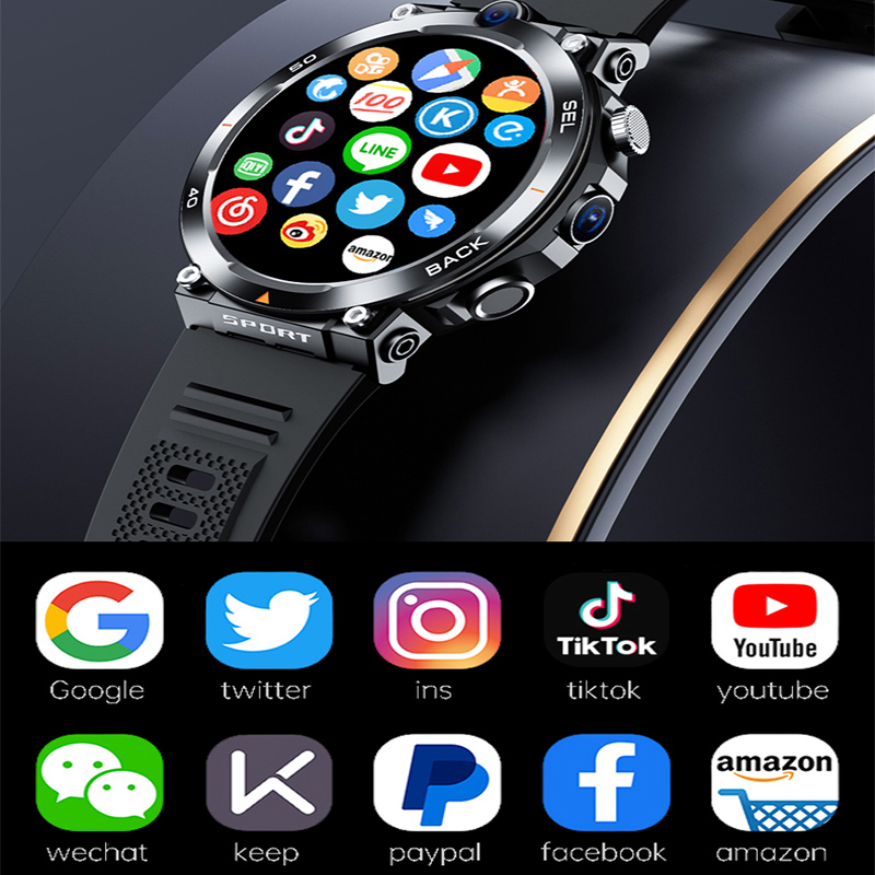 New Google Play 1.39-inch 4G N - Smartwatch Id ulasan dan harga